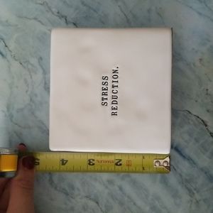 Rae Dunn Paperweight Desk Ornament